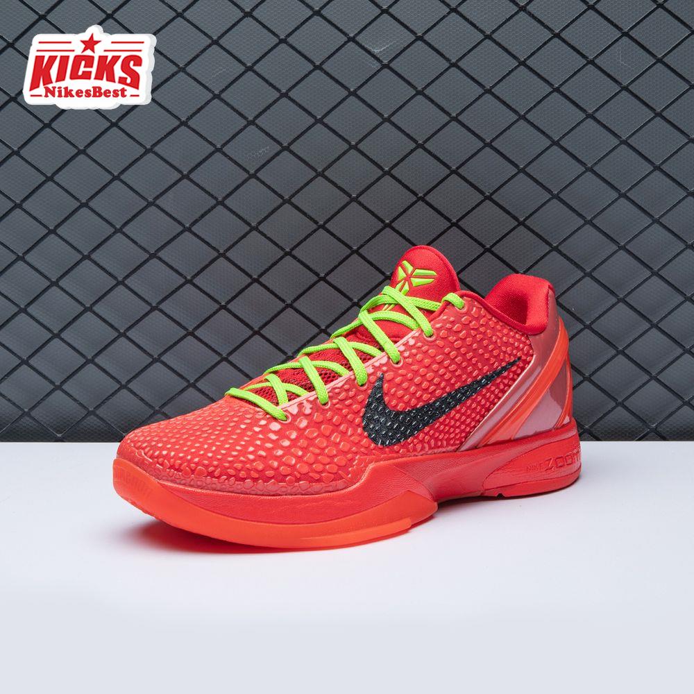Nike Kobe 6 Protro Reverse Grinch FV4921-600 Unisex