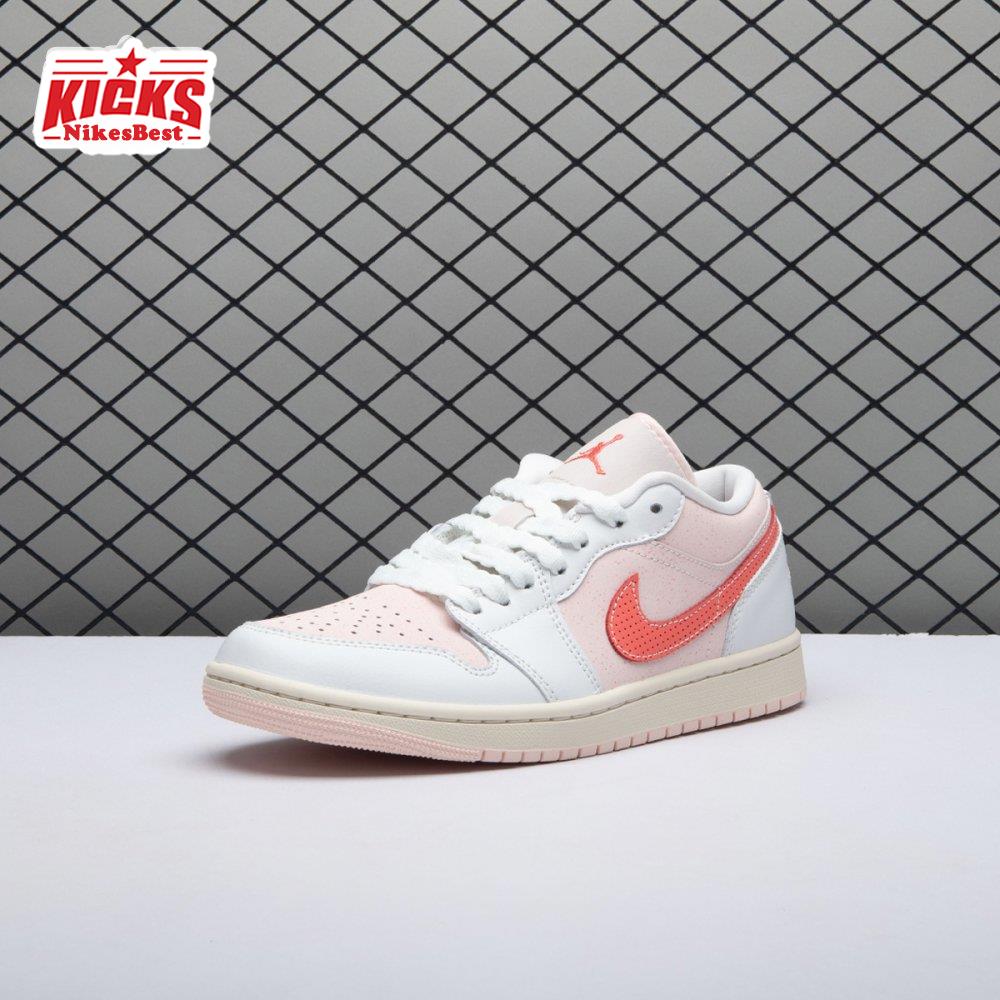Air Jordan 1 Low SE Strawberry Milkshake IB8156-133 Unisex