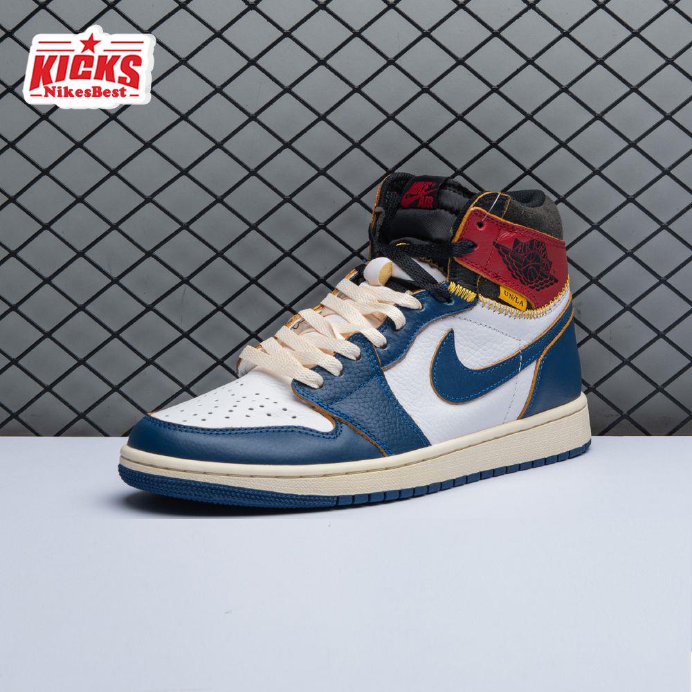 Air Jordan 1 Retro High Union Los Angeles Blue Toe Men's