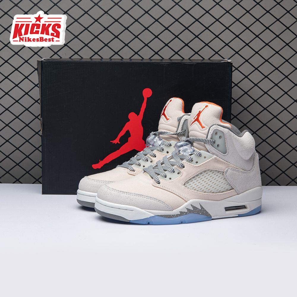 Air Jordan 5 Retro SE Craft Light Orewood Brown FD9222-180 Men's