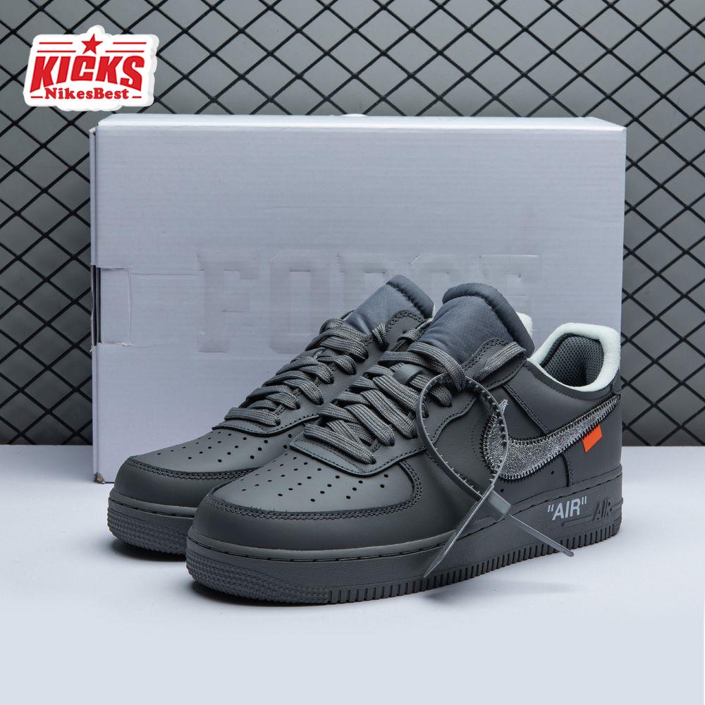 Nike Air Force 1 Low Off White Grey DX1419 500 Men's