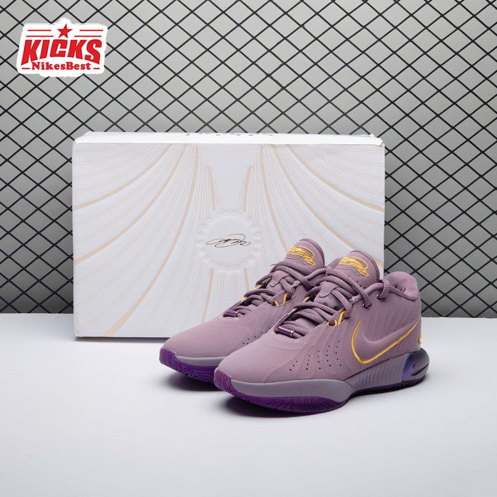 Nike LeBron 21 Purple Rain FV2345-500/FV2346-500 Unisex