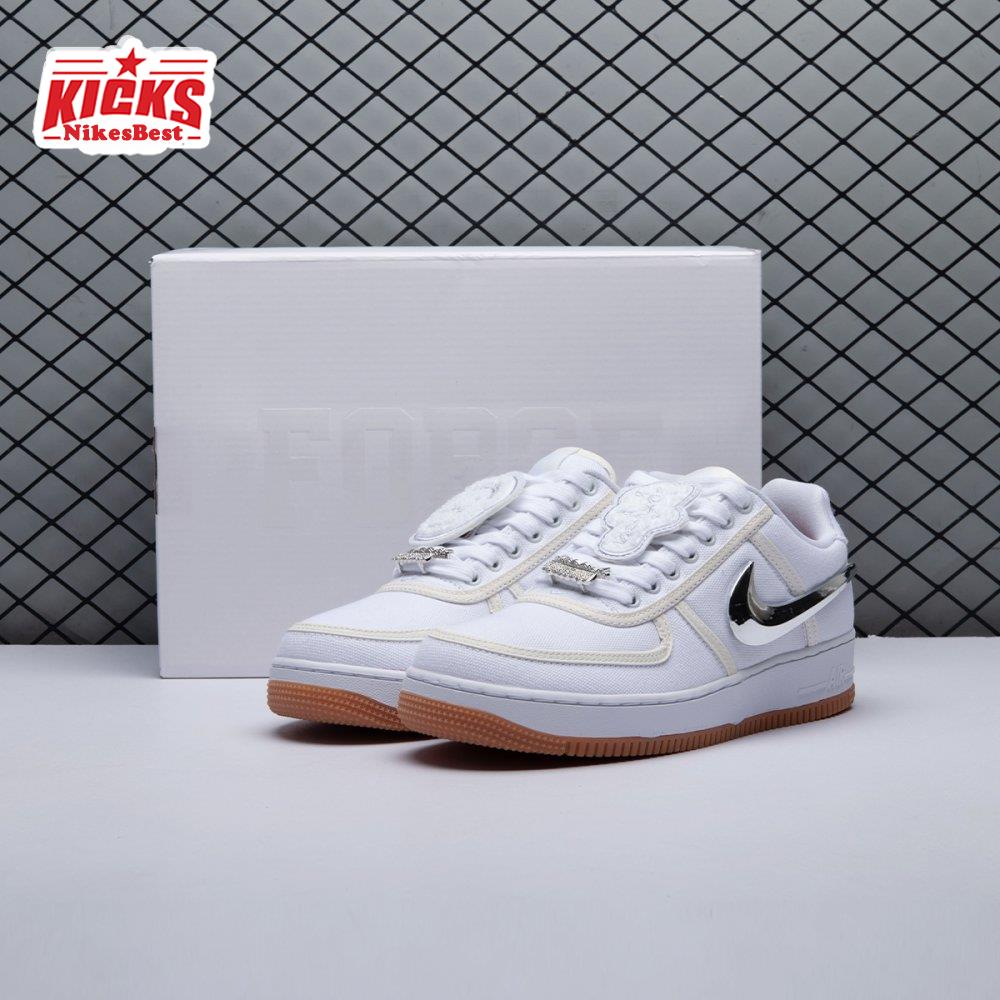 Travis Scott X Air Force 1 Travis Scott Unisex