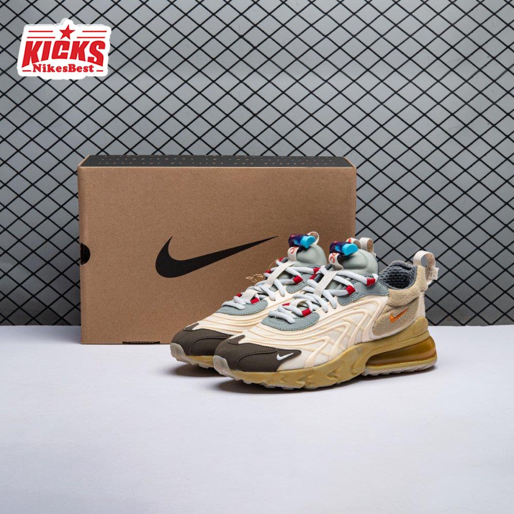 Travis Scott X Air Max 270 React ENG Cactus Trails Men's