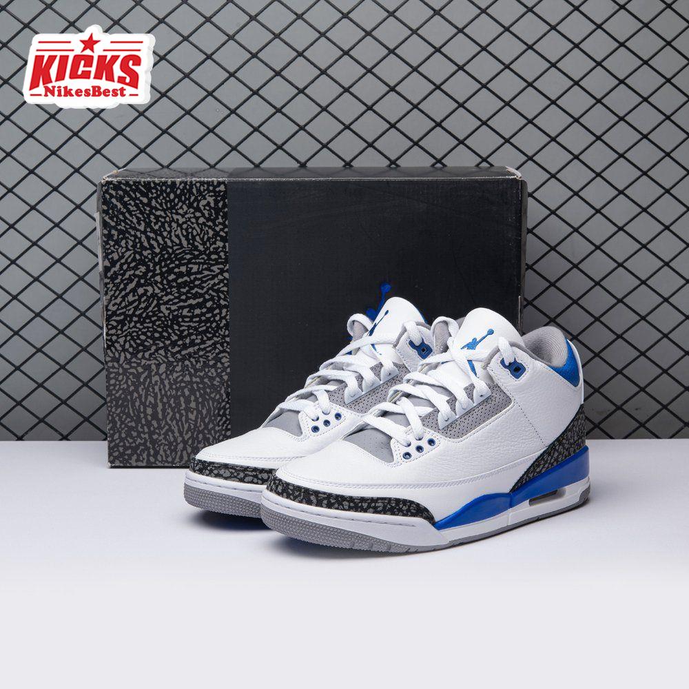 Air Jordan 3 Retro Racer Blue CT8532-145 Men's