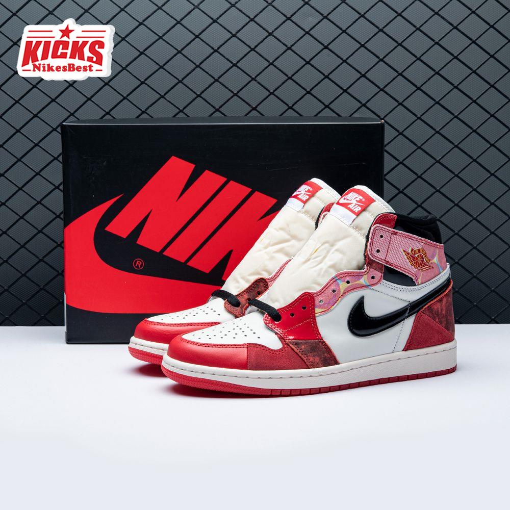 Air Jordan 1 High OG Spider-Man Across The Spider-Verse Unisex