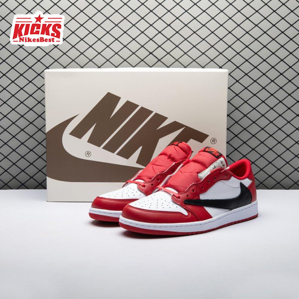 Travis Scott X Air Jordan 1 Low DM7866-101 Unisex