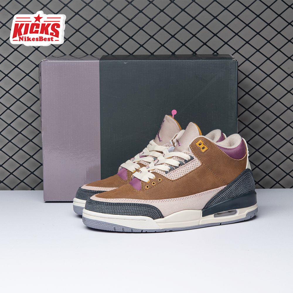 Air Jordan 3 Retro Winterized Archaeo Brown DR8869-200 Unisex