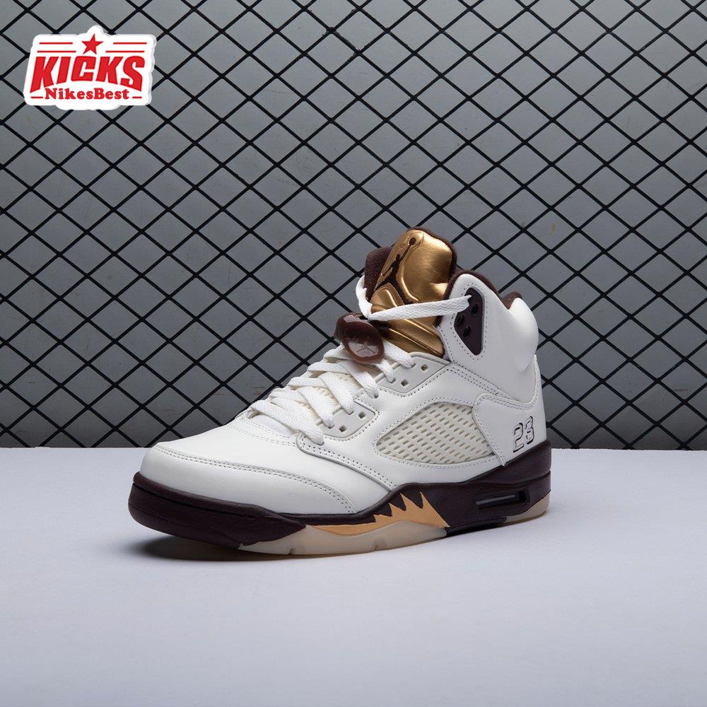 Air Jordan 5 Golden Ticket (Earth) DD9336-200 Men's