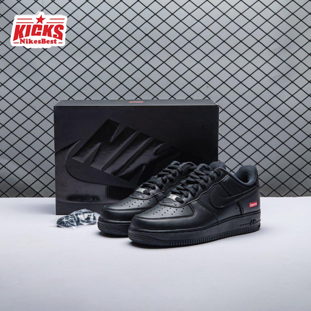 Nike Air Force 1 Low Black Unisex