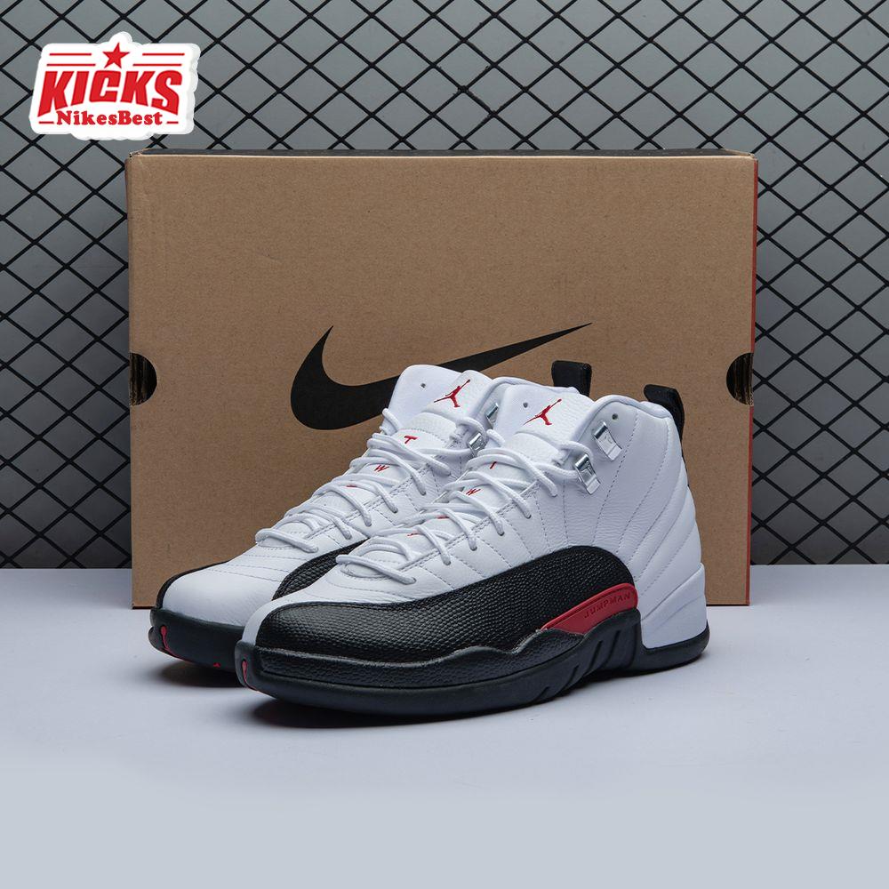 Air Jordan 12 Red Taxi CT8013-162 Men's