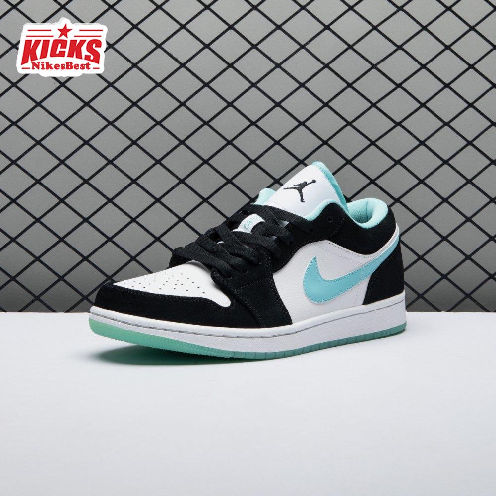 Air Jordan 1 Low Island Green CQ9828-131 Unisex
