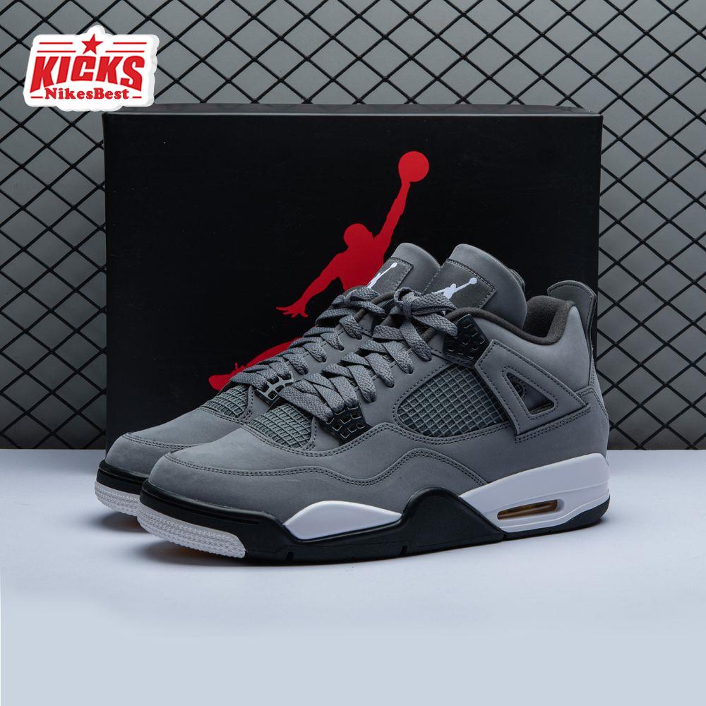 Air Jordan 4 Retro Cool Grey 2019 Men's