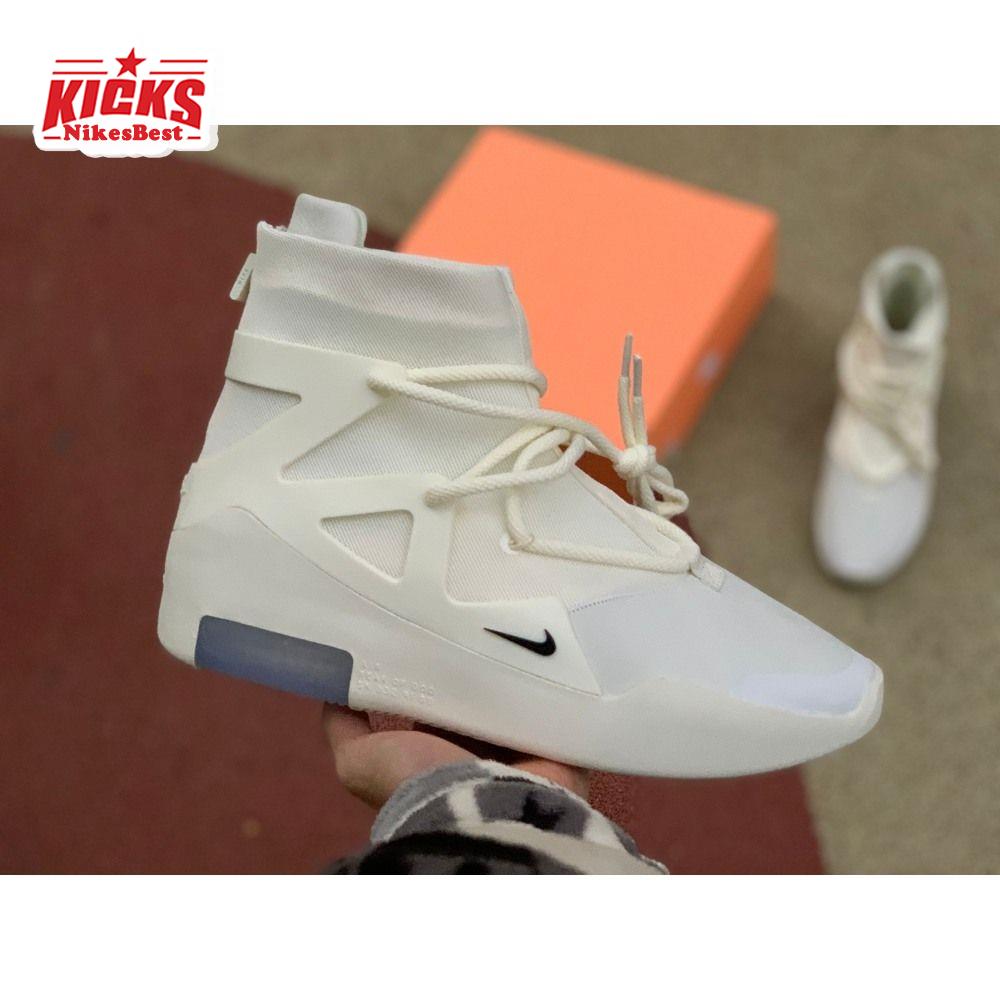 Nike Air Fear Of God 1 Sail Black Men's