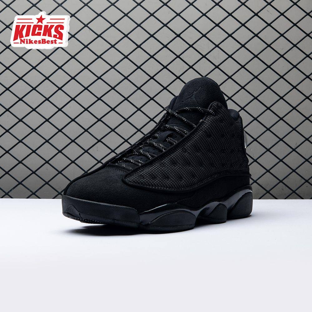 Air Jordan 13 Retro Black Cat 414571-011 Men's