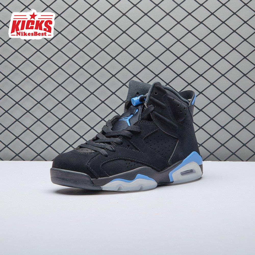 Air Jordan 6 Retro UNC 384664-006 Unisex