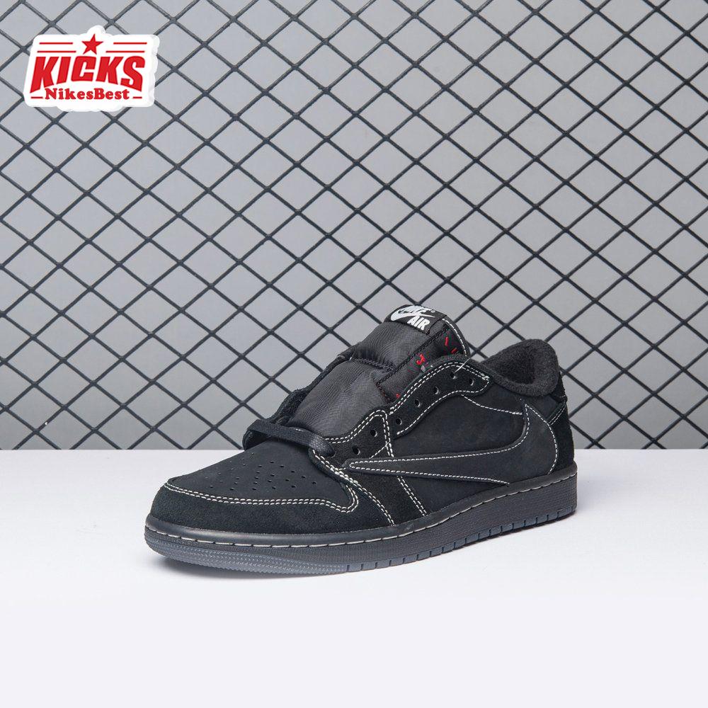 Air Jordan 1 Retro Low OG SP Travis Scott Black Phantom Unisex