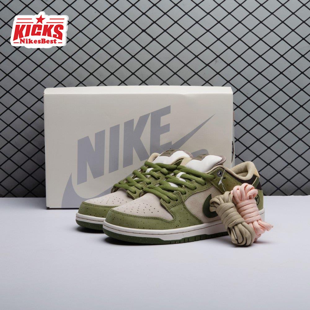 Nike SB Dunk Low Yuto Horigome Asparagus HF8022-300 Unisex