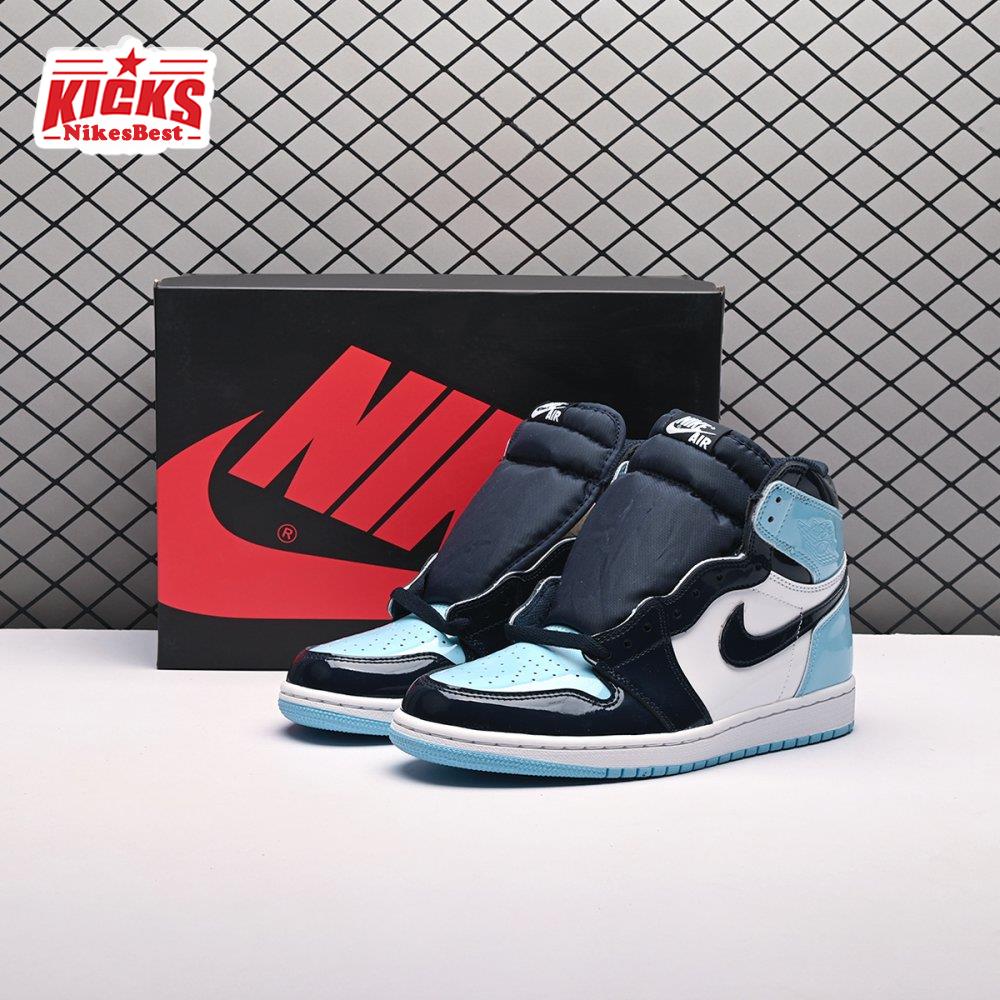 Air Jordan 1 Retro High UNC Patent Unisex