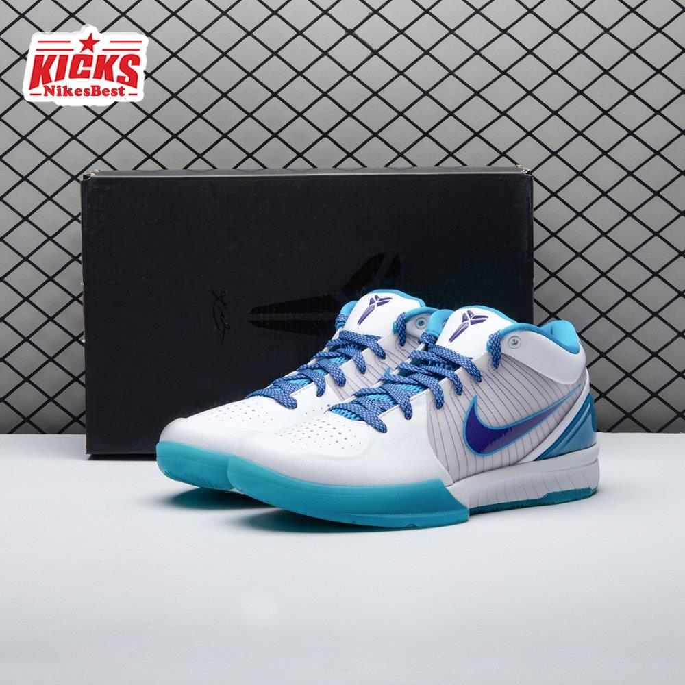 Nike Kobe 4 Protro Draft Day Hornets AV6339-100 Men's