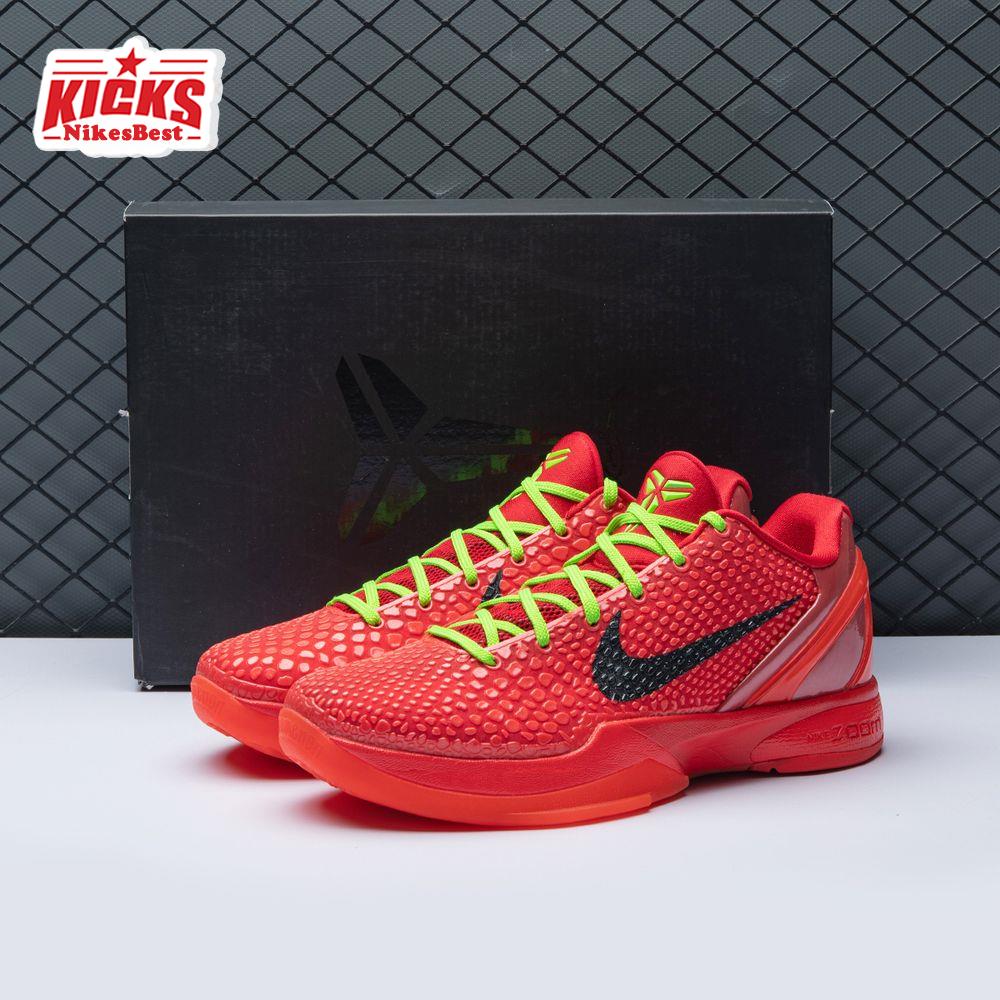 Nike Kobe 6 Protro Reverse Grinch FV4921-600 Unisex