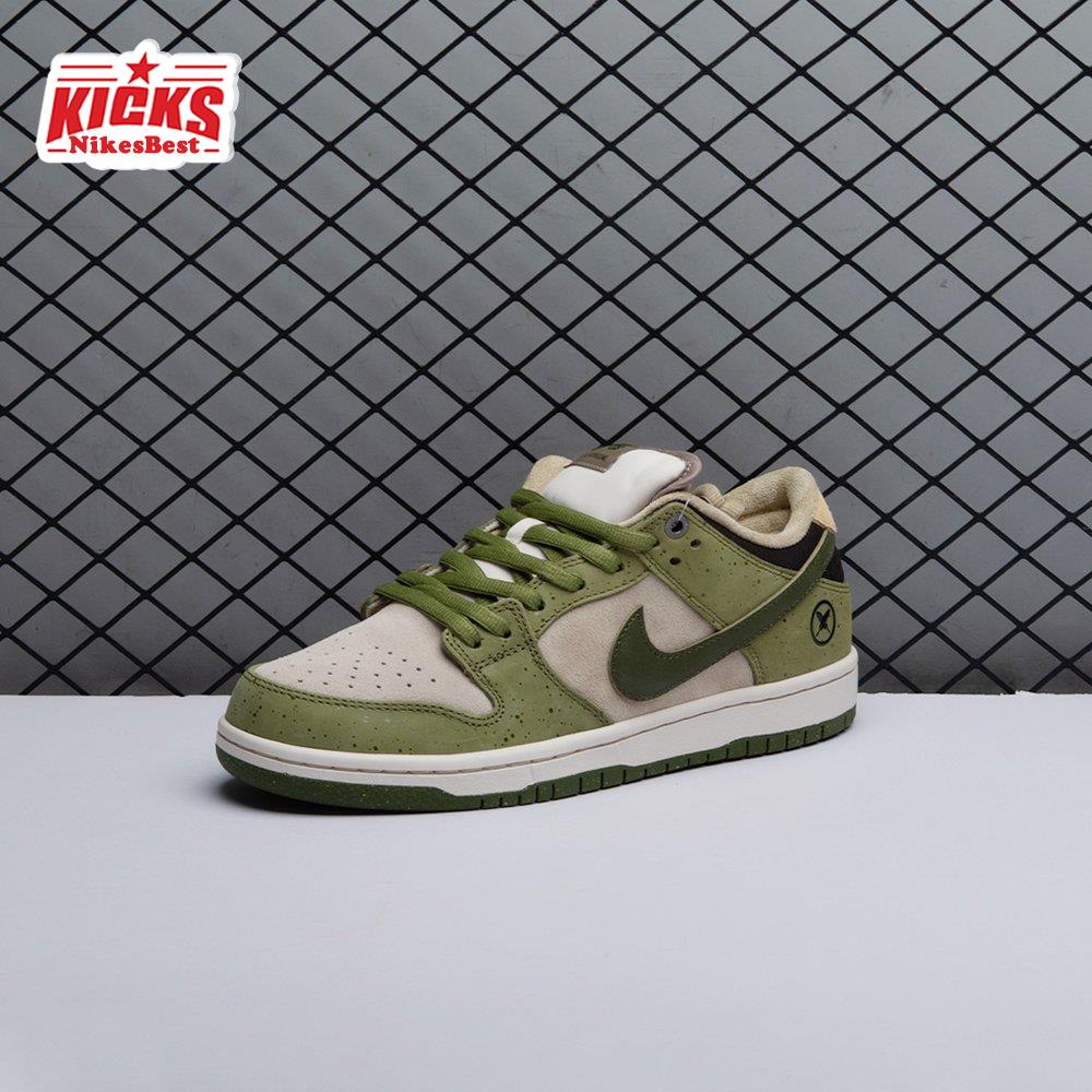 Nike SB Dunk Low Yuto Horigome Asparagus HF8022-300 Unisex