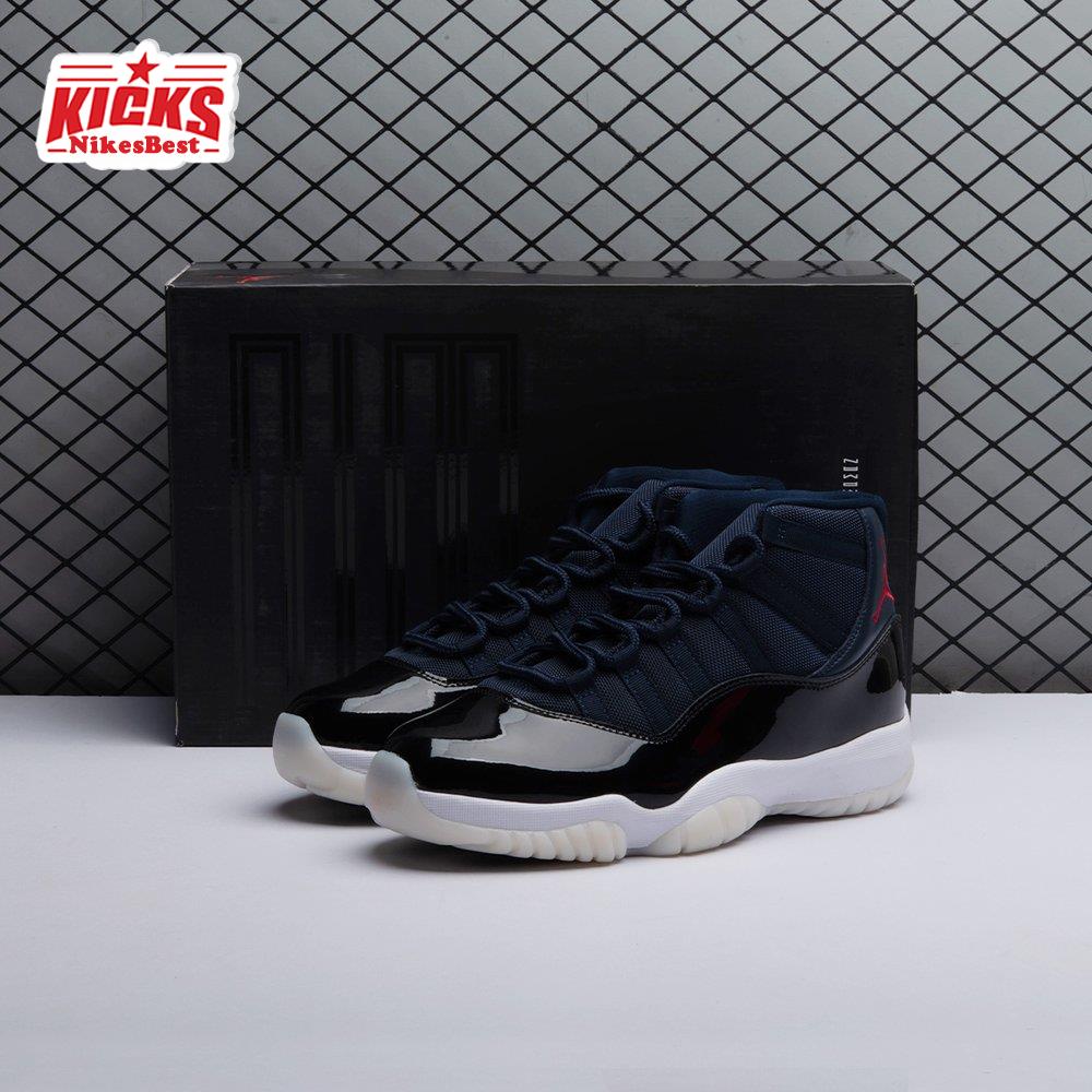 Air Jordan 11 Retro Blue CT8012-406 Men's