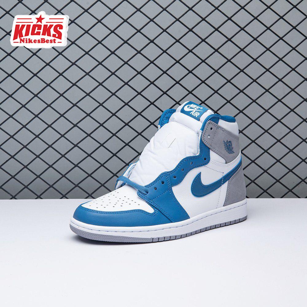 Air Jordan 1 Retro High OG True Blue DZ5485-410 Men's