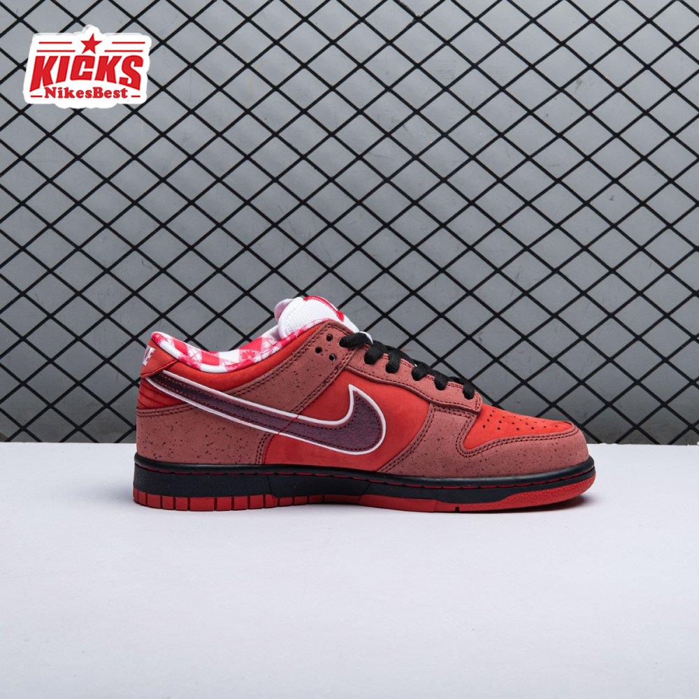 Nike SB Dunk Low Concepts Red Lobster 313170-661 Unisex