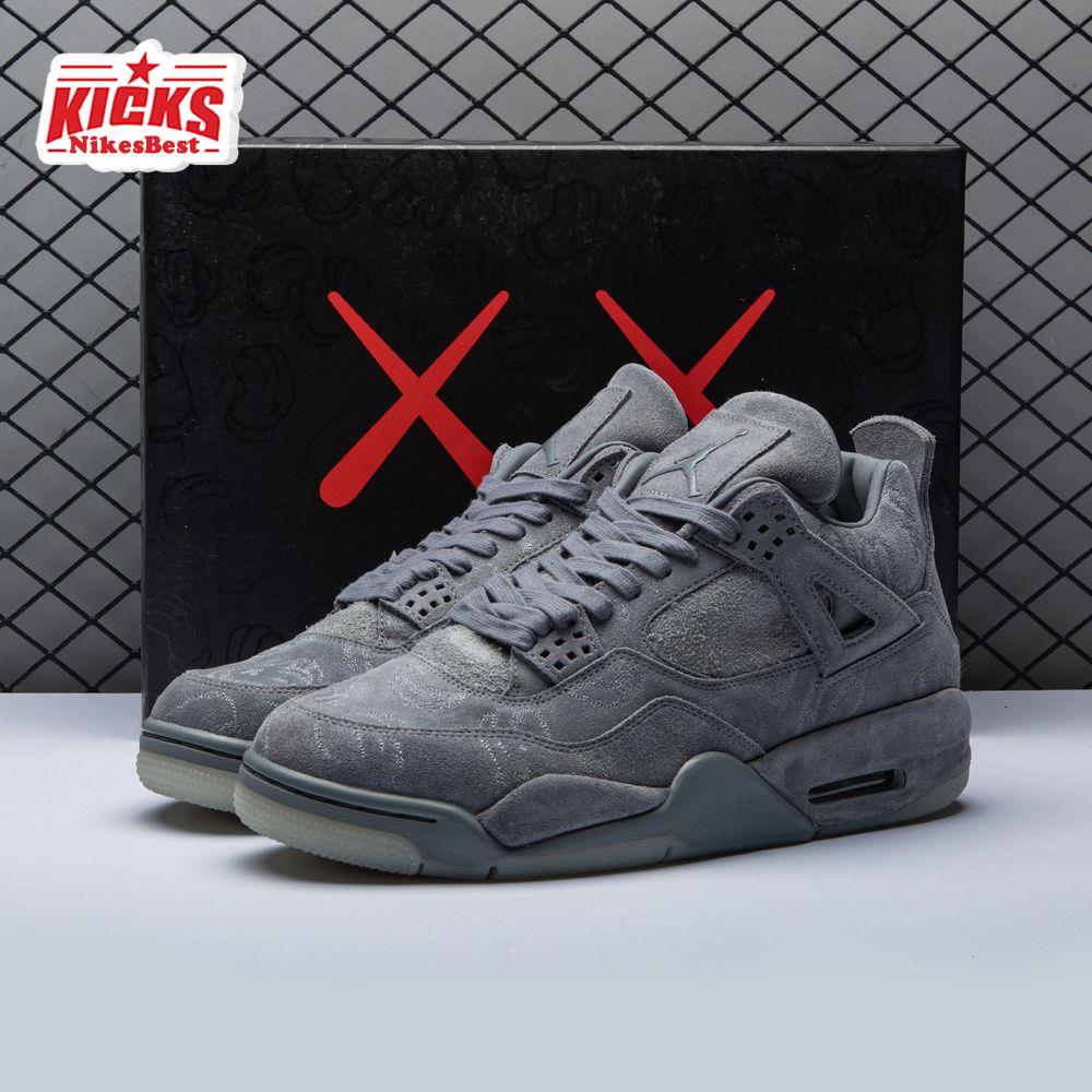Air Jordan 4 Retro Cool Grey Men's