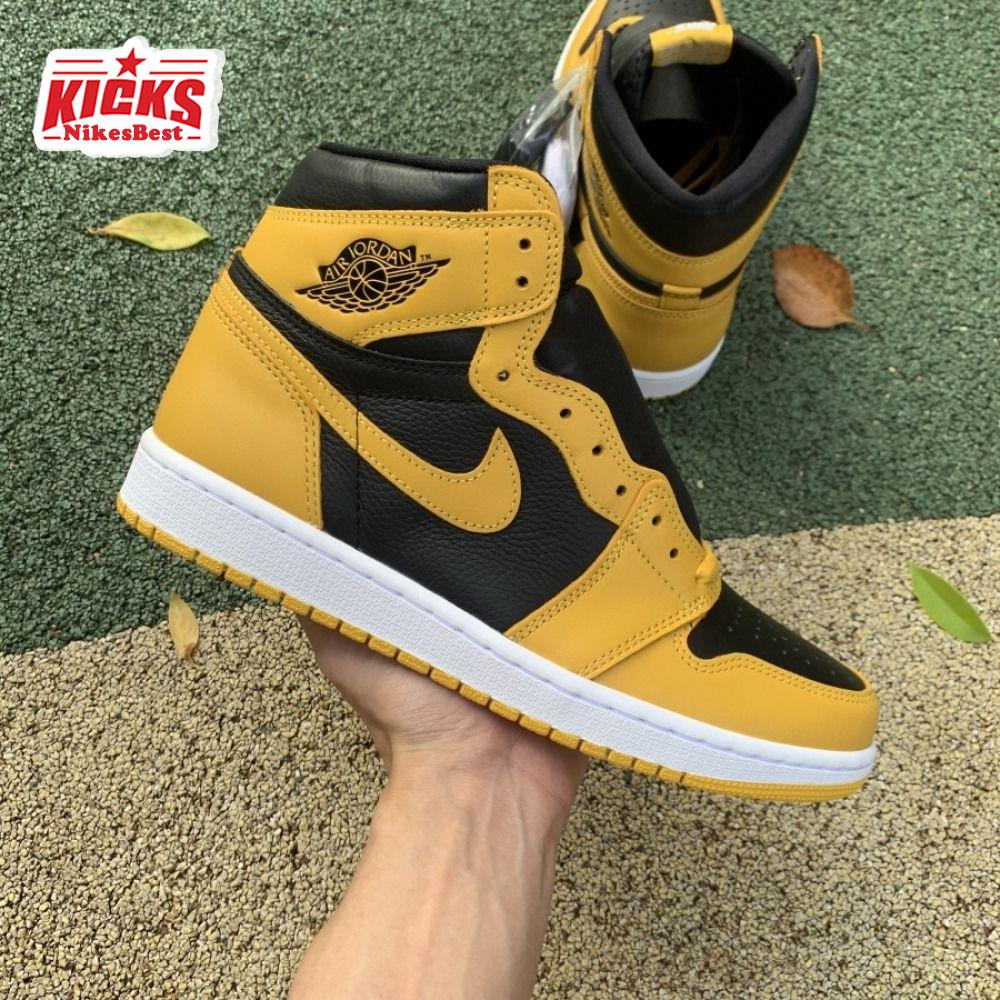 Air Jordan 1 Retro High OG Pollen Men's