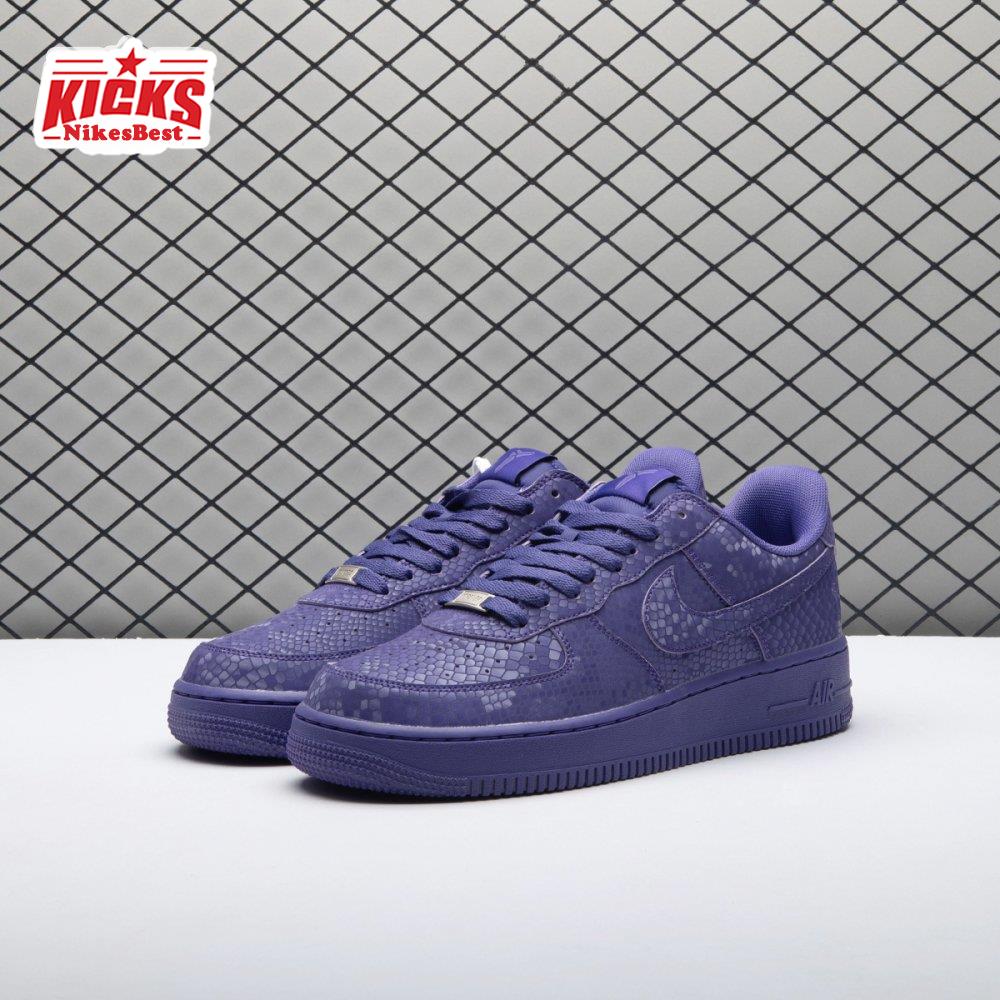 Nike Air Force 1 Low Kobe Bryant Court Purple IB0018-500 Unisex