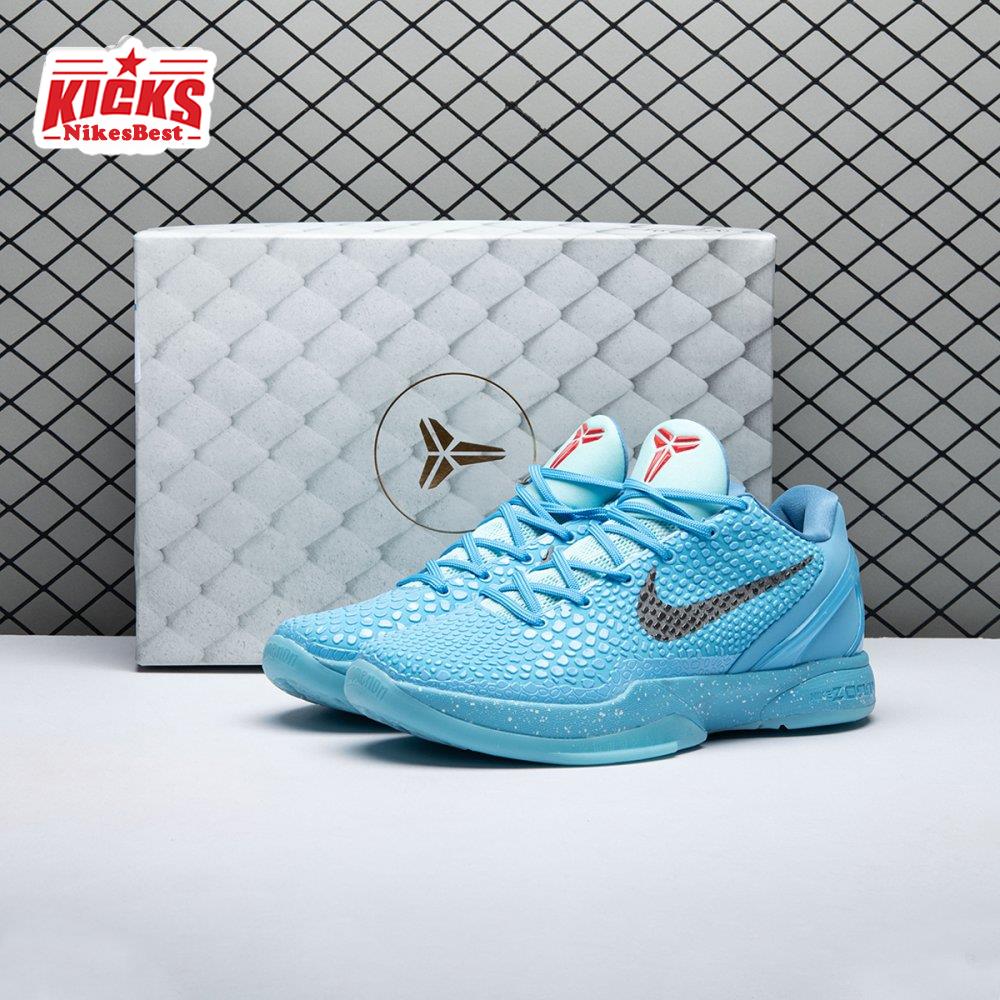 Nike Kobe 6 Protro White Blue PE2023-100 Men's