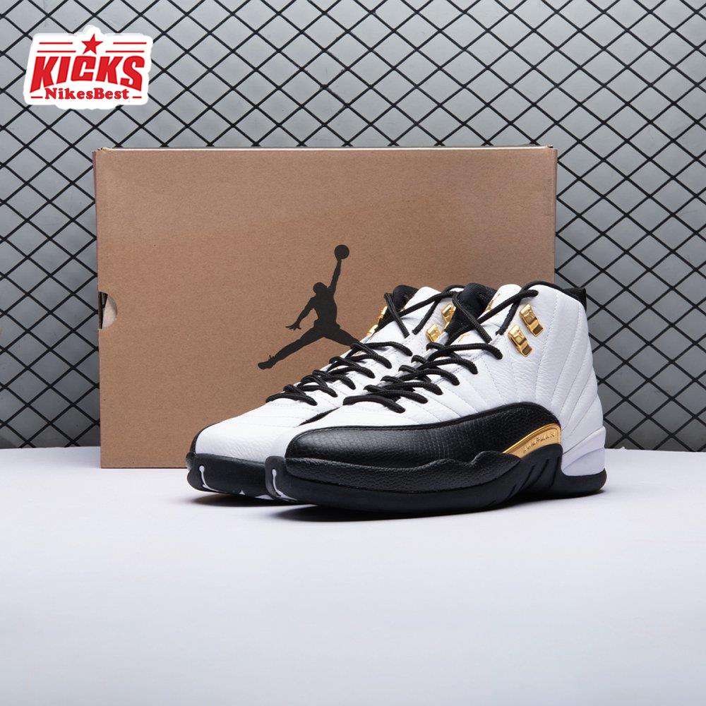 Air Jordan 12 Retro Royalty Taxi CT8013-170 Men's