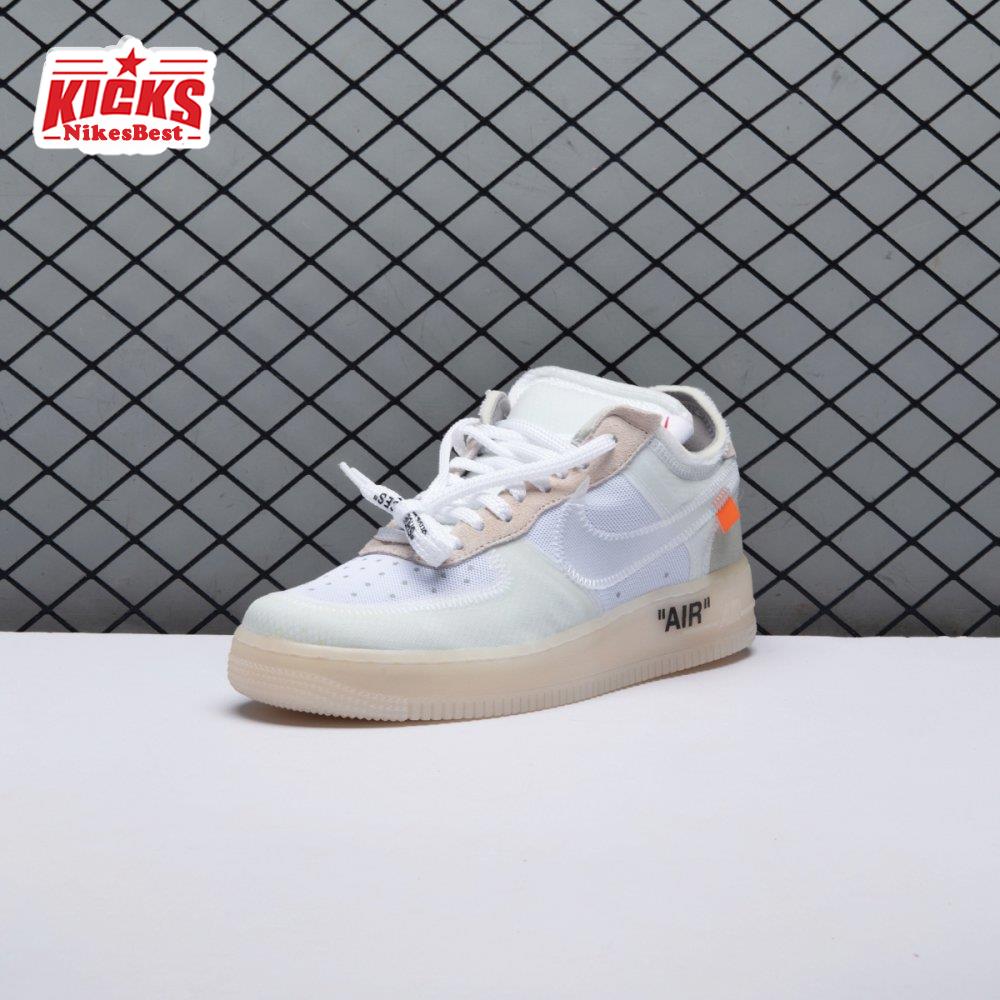 Off-White X Air Force 1 Low The Ten Unisex