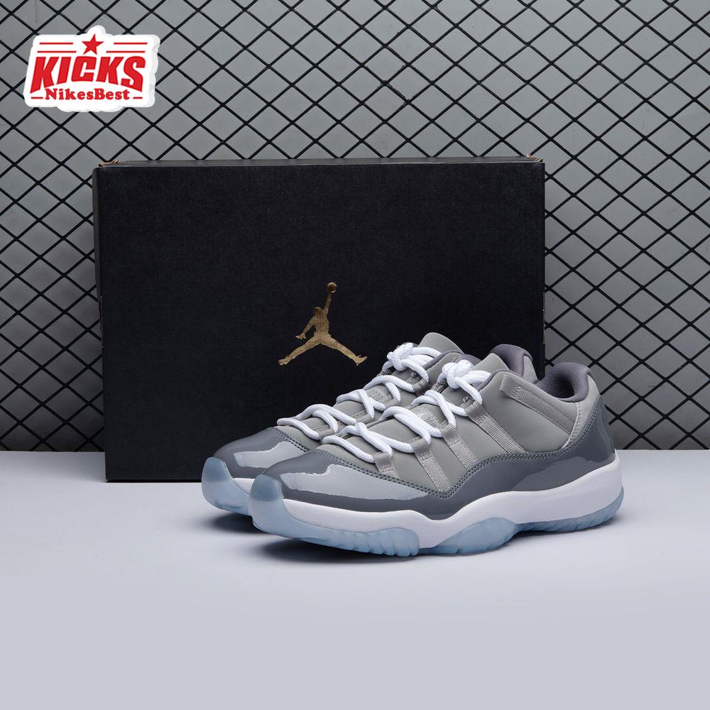 Air Jordan 11 Retro Low Cool Grey 528895-003 Unisex