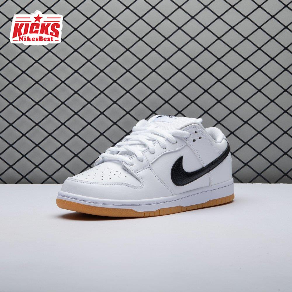 Nike SB Dunk Low Pro White Gum CD2563-101 Unisex