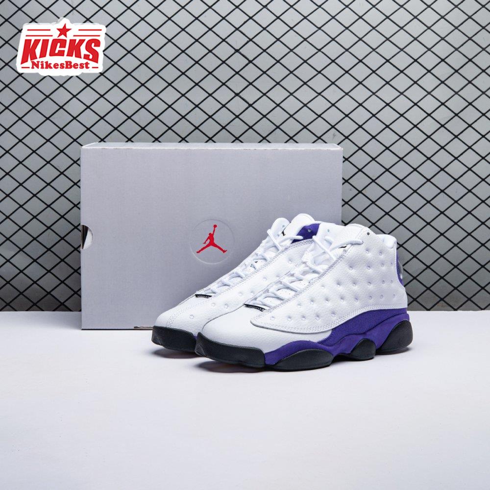 Air Jordan 13 Retro Lakers 414571-105 Men's
