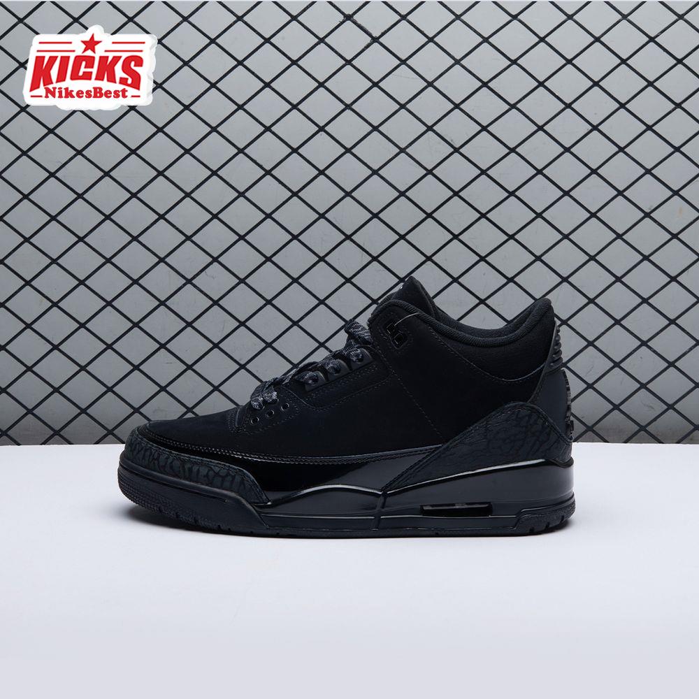 Air Jordan 3 Retro Black Cat (2025) CT8532-001 Unisex