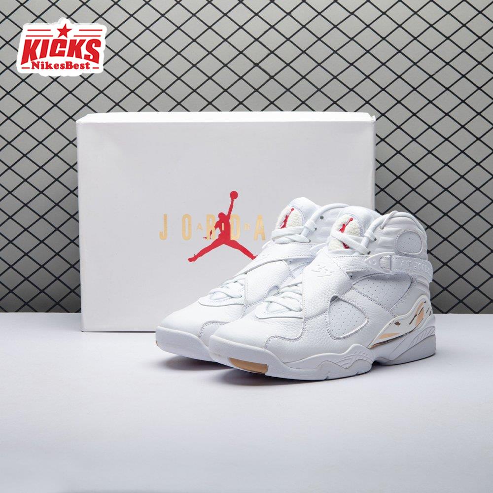 Air Jordan 8 Retro OVO White AA1239-135 Men's