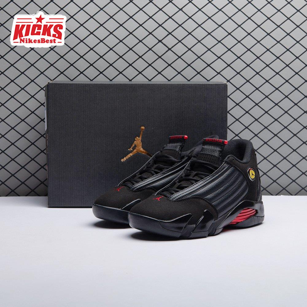 Air Jordan 14 Retro Last Shot (2018) 487471-003 Men's