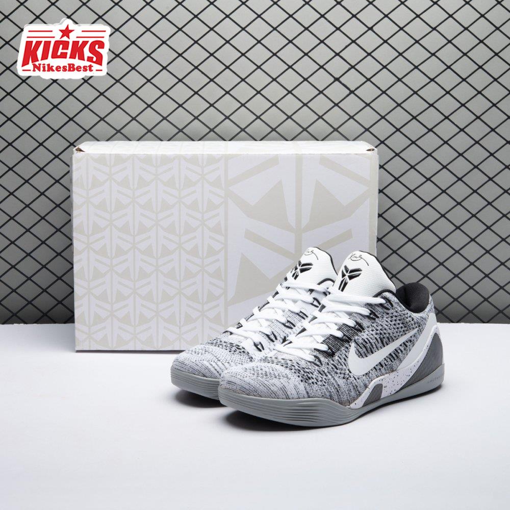 Nike Kobe 9 Elite Low Beethoven 639045-101/653456-101 Men's