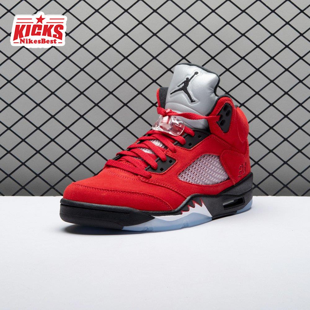 Air Jordan 5 Retro Raging Bull 2021 Men's