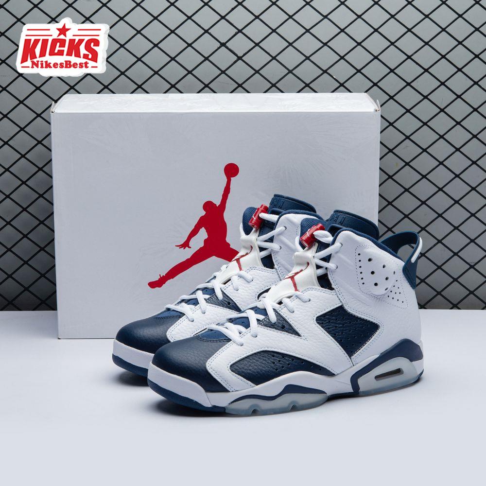 Air Jordan 6 Olympic 2024 CT8529-164 Men's