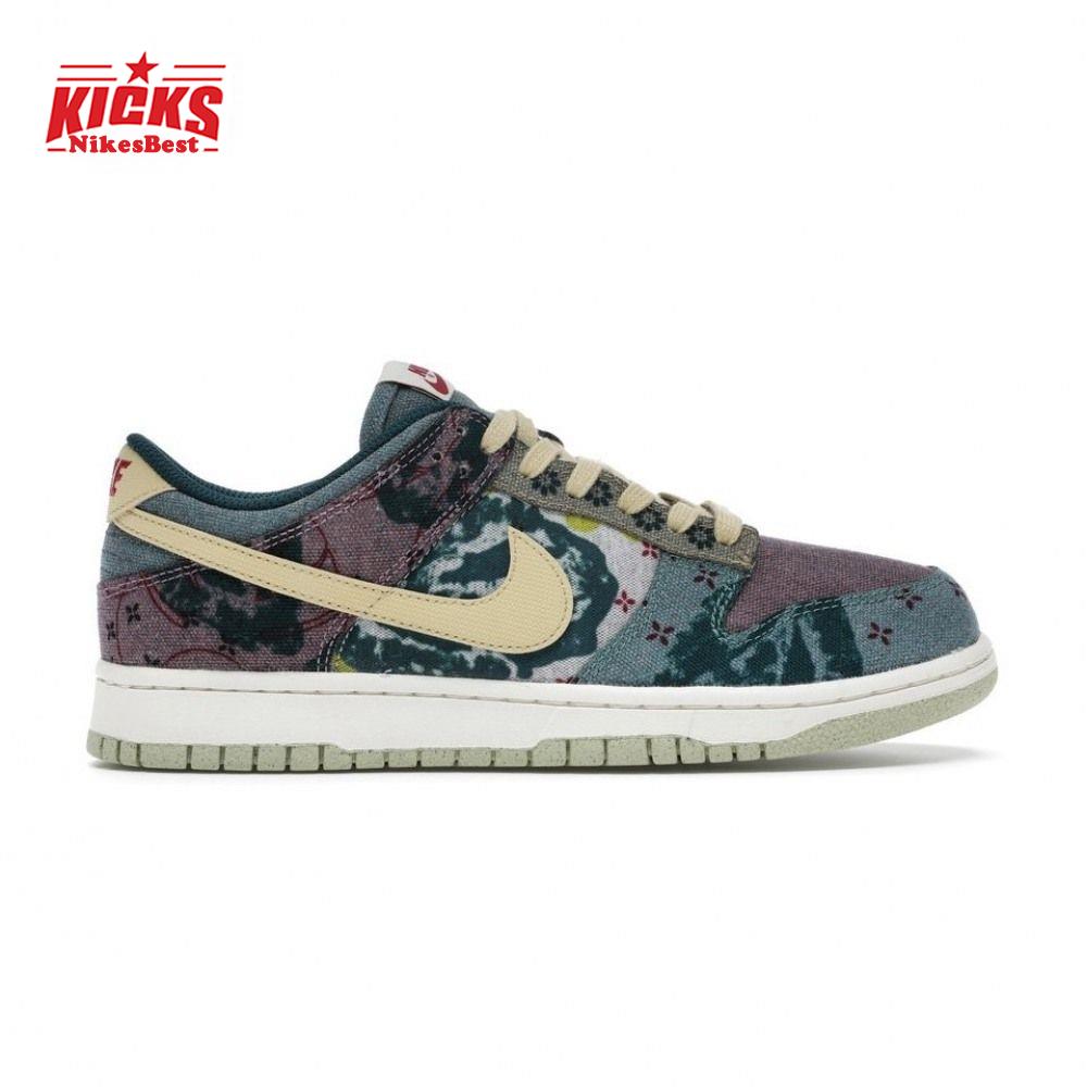Dunk Low Community Garden Unisex