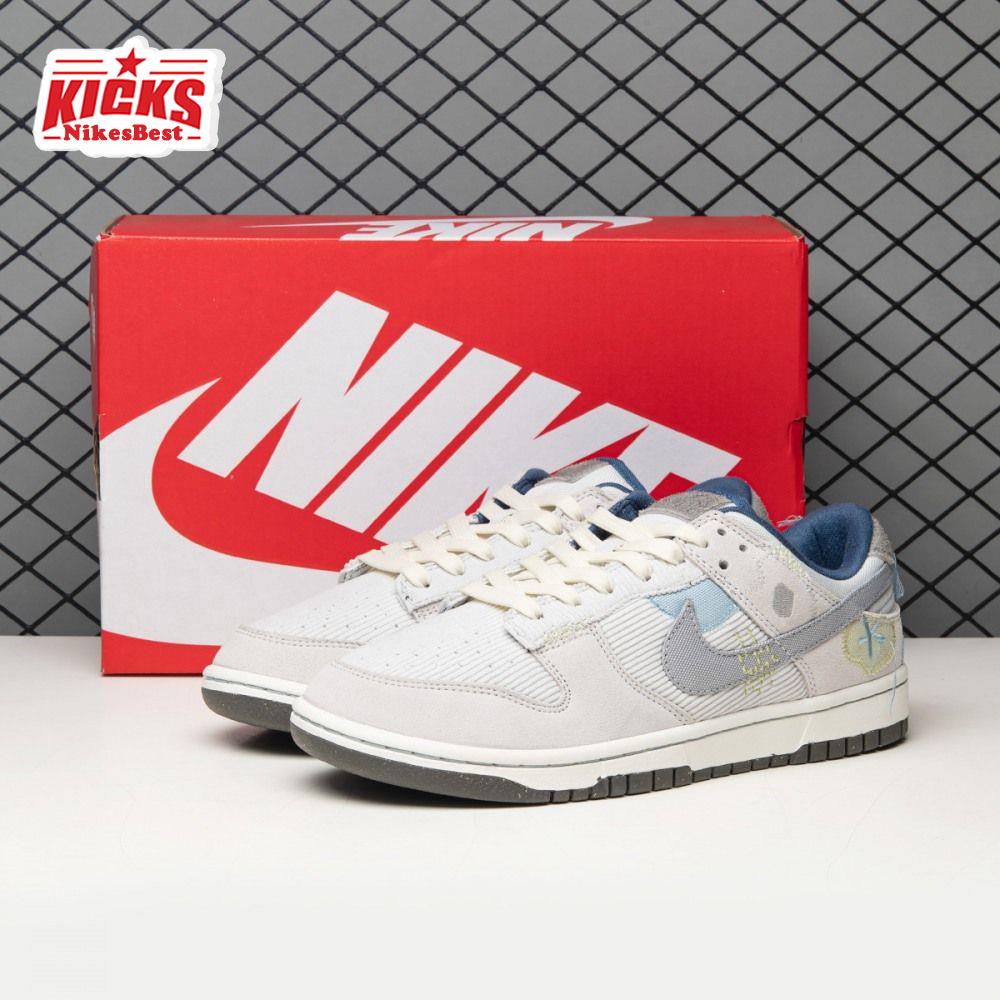 Nike Dunk Low On The Bright Side Photon Dust DQ5076-001 Unisex