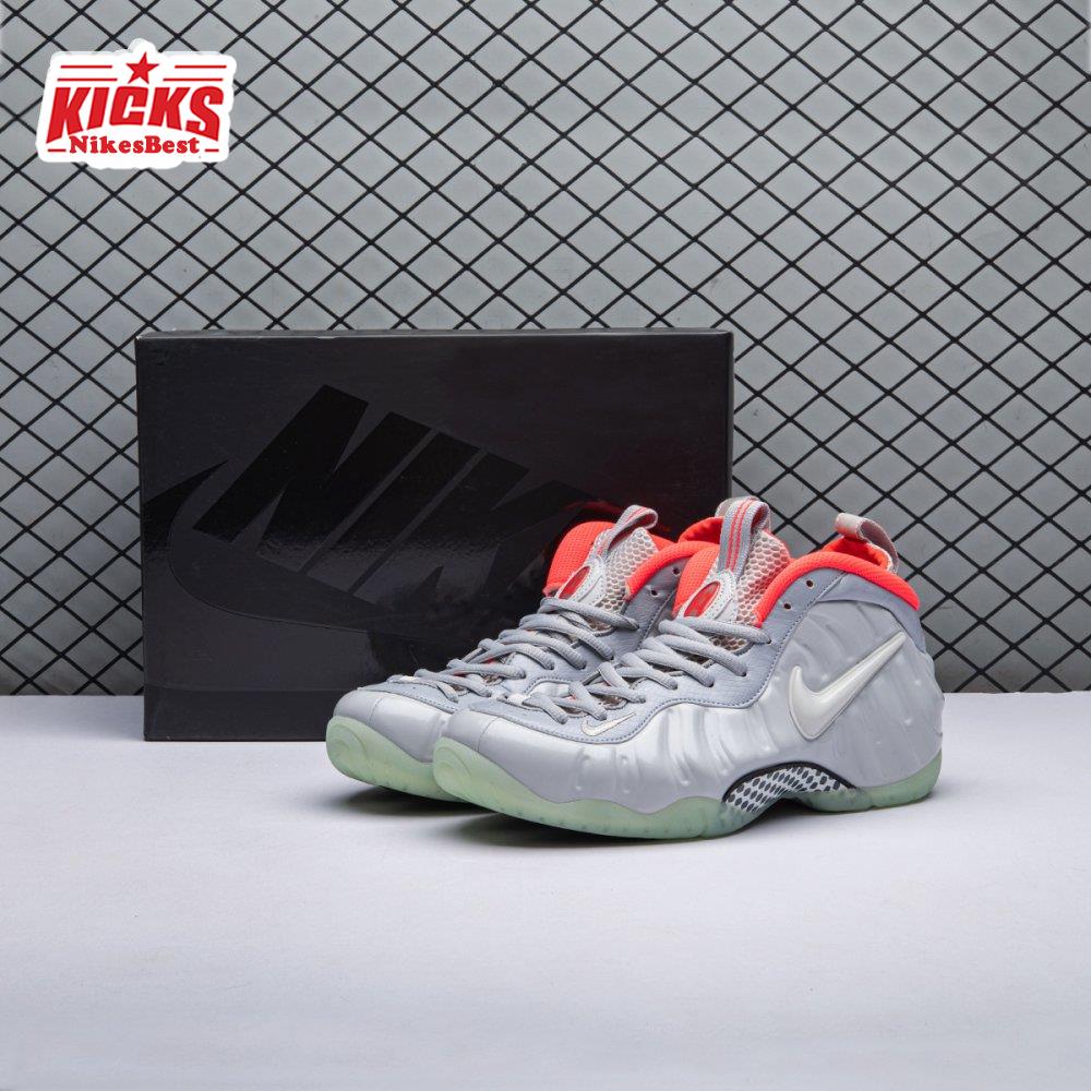 Nike Air Foamposite Pro Pure Platinum 616750-003 Unisex