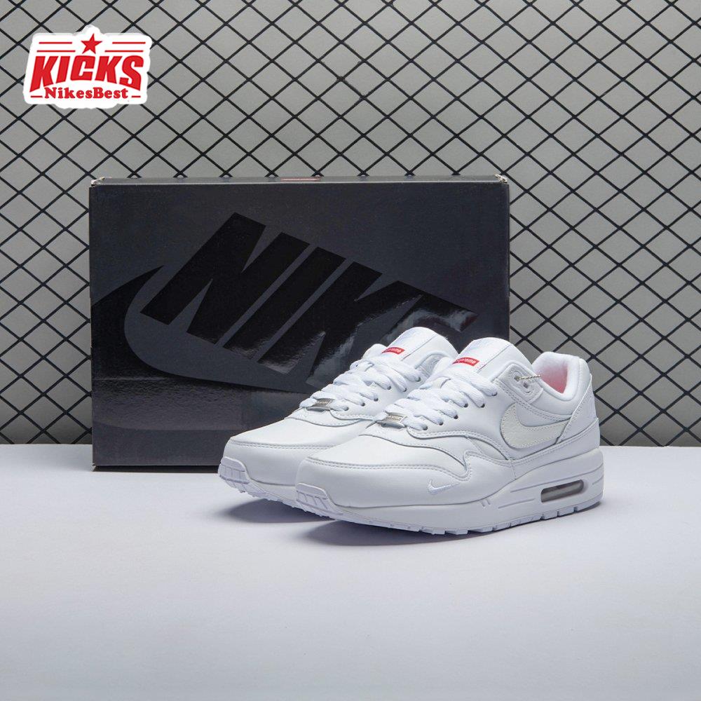 Nike Air Max 1 87 SP Triple White HF8813-100 Unisex