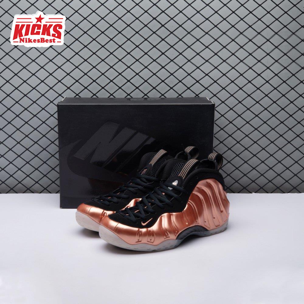 Nike Air Foamposite One Metallic Copper FZ9902-001 Men's