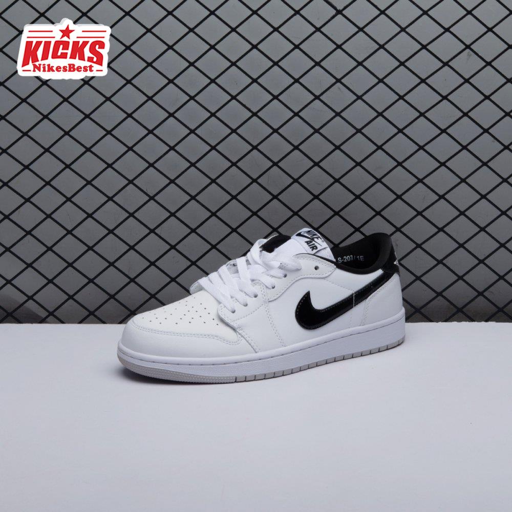 Air Jordan 1 Retro Low 85 Metallic Black FB9933-102 Unisex